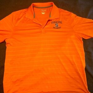 Syracuse University golf shirt
